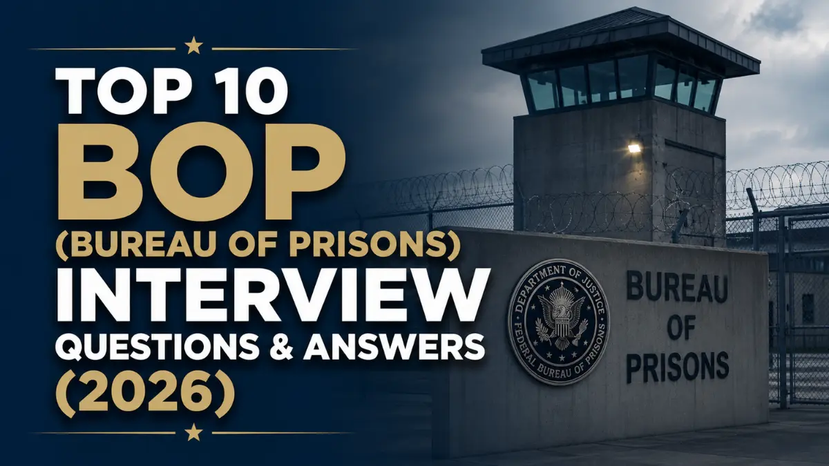 Top 10 BOP Interview Questions & Answers (2026)