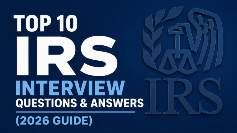 Top 10 Correctional Officer Interview Questions & Answers (2026)