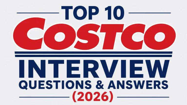 Top 10 Costco Interview Questions & Answers (2026)