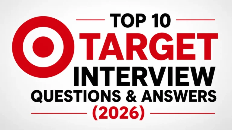 Top 10 Target Interview Questions & Answers (2026)